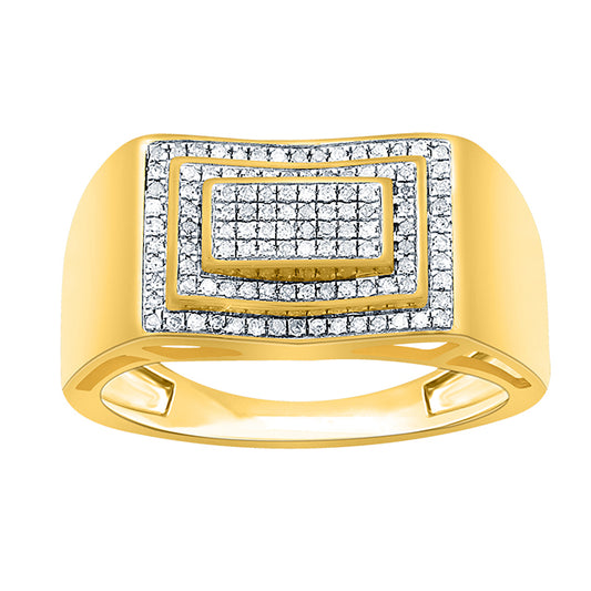 10K 0.17-0.25CT D-MICROPAVE RINGS