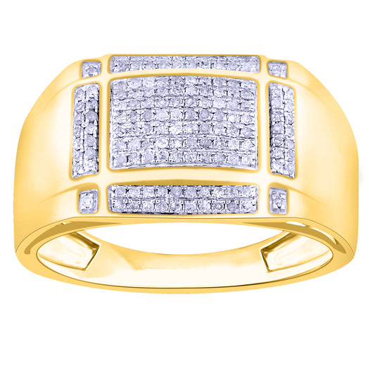 10K 0.22-0.30CT D-MICROPAVE RINGS