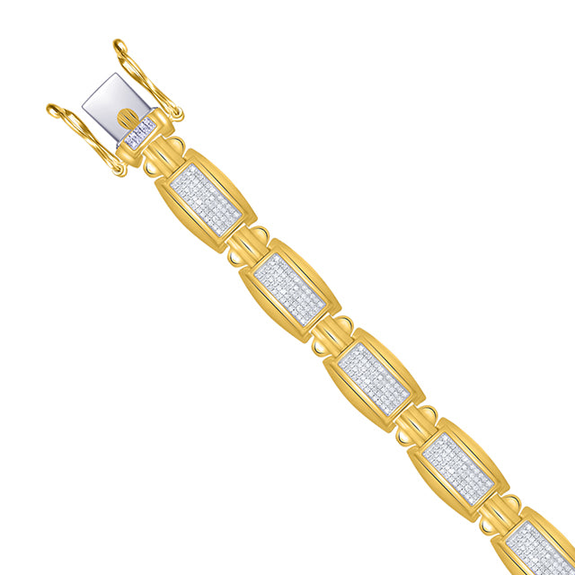 10K 1.23-1.53CT D-BRACELET
