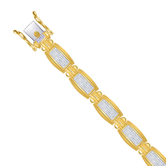 10K 1.23-1.53CT D-BRACELET