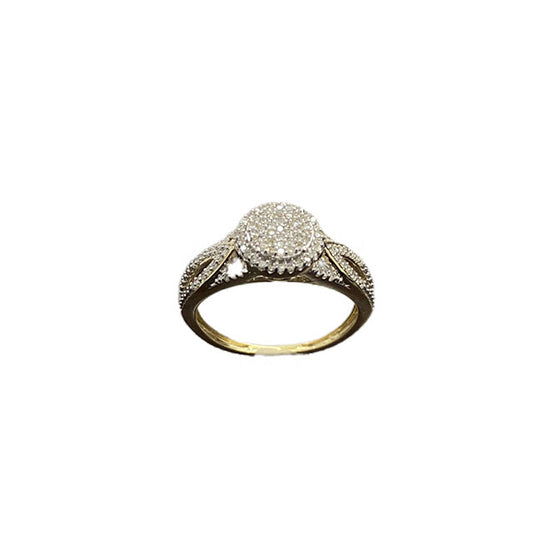10K 0.26CT D-LADIES RINGS