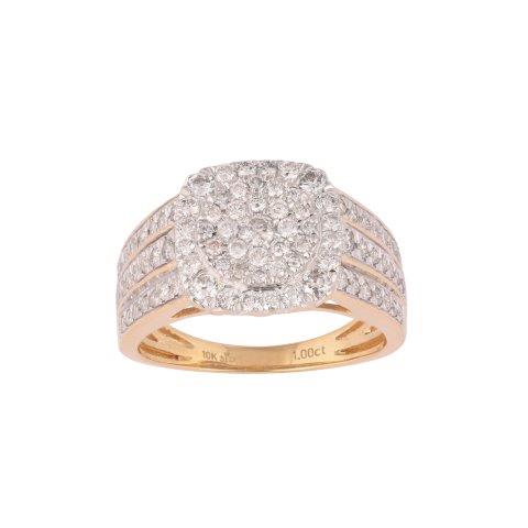 10K 1.00CT D-LADIES RINGS