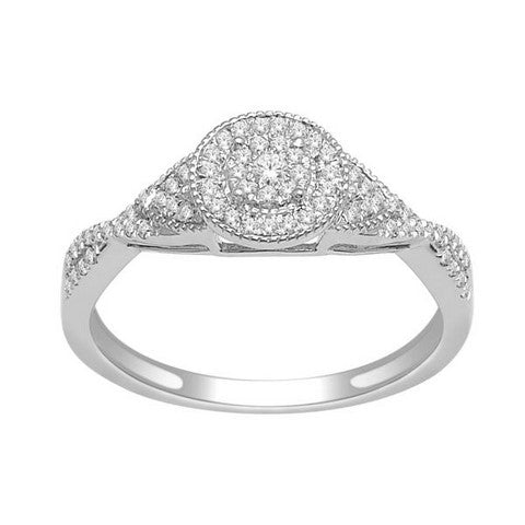 10K 0.20CT D-LADIES RINGS