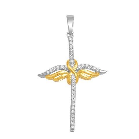 10K 0.12CT D-LADIES CHARMS