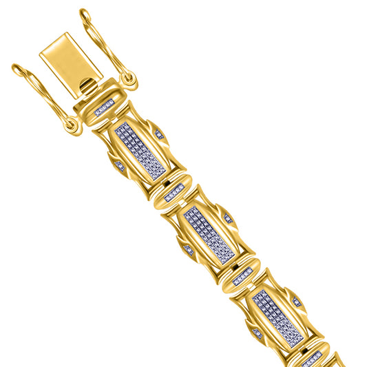 10K 0.86-1.00CT D-BRACELET