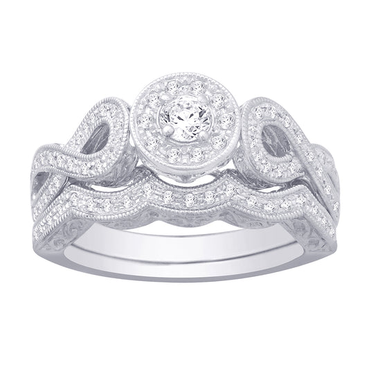 14K 0.48-0.49CT D-LADIES RINGS