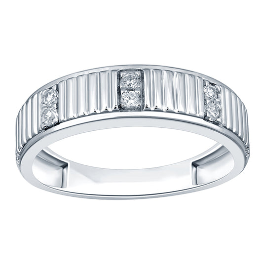 10K 0.23 - 0.25CT D-MENS BANDS
