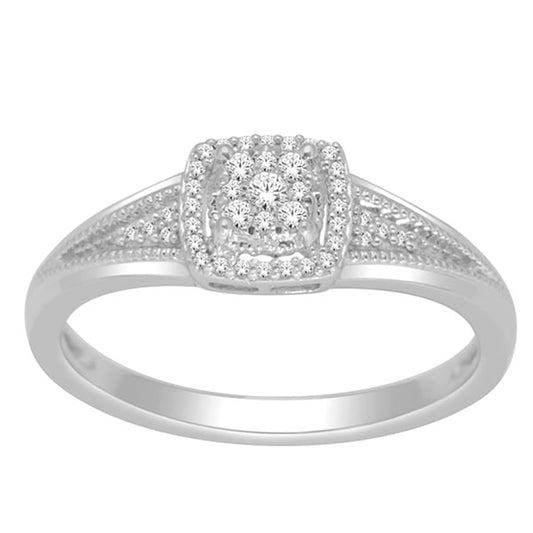10K 0.15CT D-LADIES RINGS