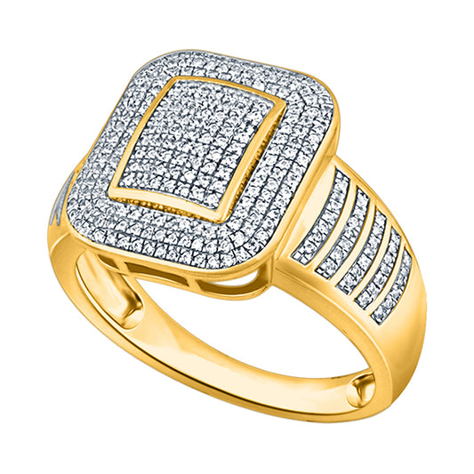 10K 0.44-0.50CT D-MICROPAVE RINGS