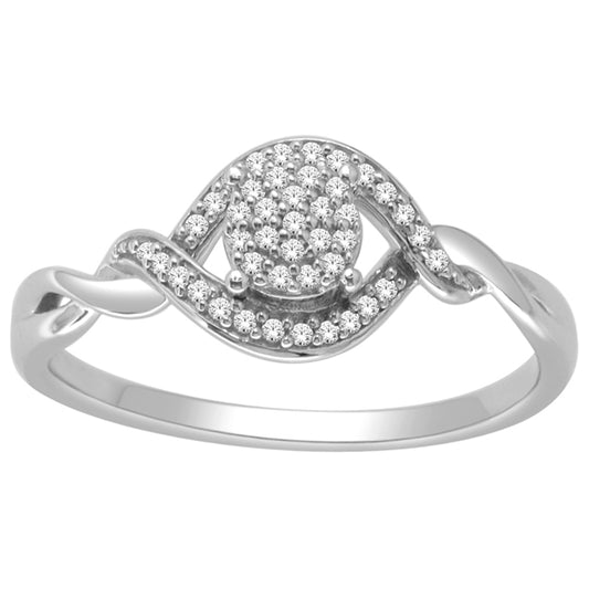 10K 0.15CT D-LADIES RINGS