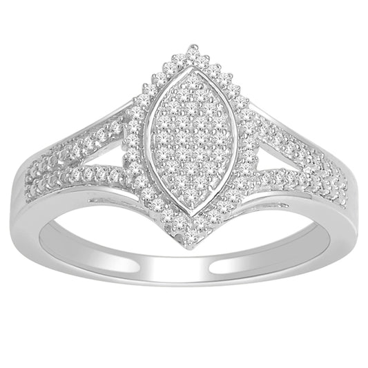 10K 0.20CT D-LADIES RINGS