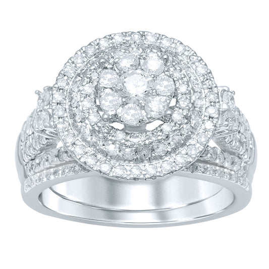 10K 1.38-1.40CT D-LADIES RINGS
