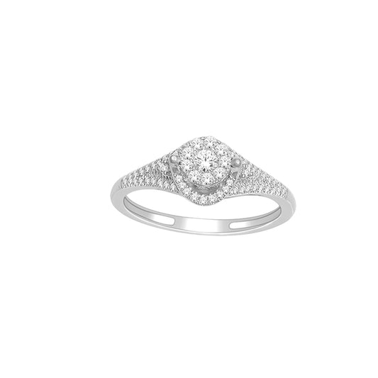 10K  0.33CT D-LADIES RINGS