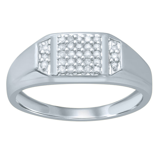 10K 0.24-0.27CT D-MENS BANDS