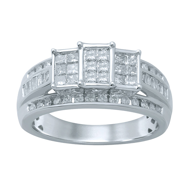 10K 0.96-1.00CT D-LADIES RINGS