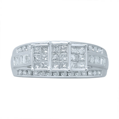 10K 0.96-1.00CT D-LADIES RINGS