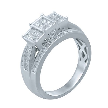10K 0.96-1.00CT D-LADIES RINGS