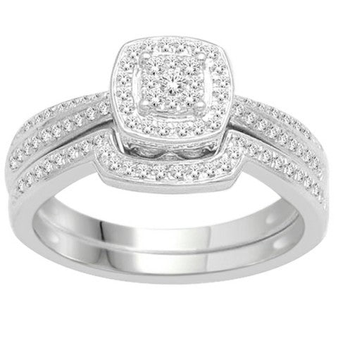 10K 0.33CT D-LADIES RINGS