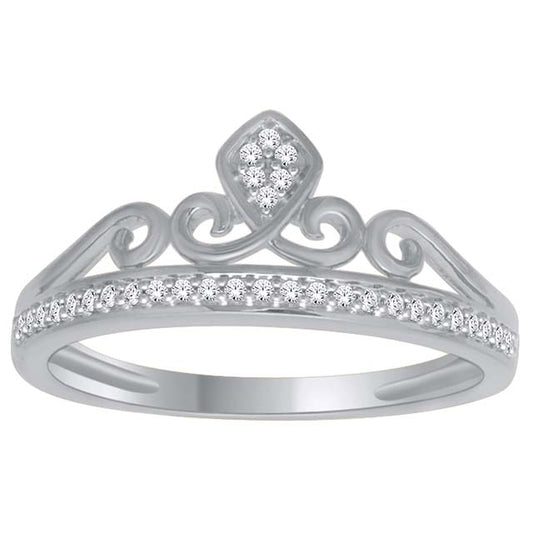 10K 0.10CT D-LADIES RINGS