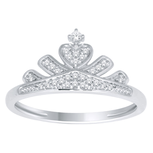 10K 0.10CT D-LADIES RINGS