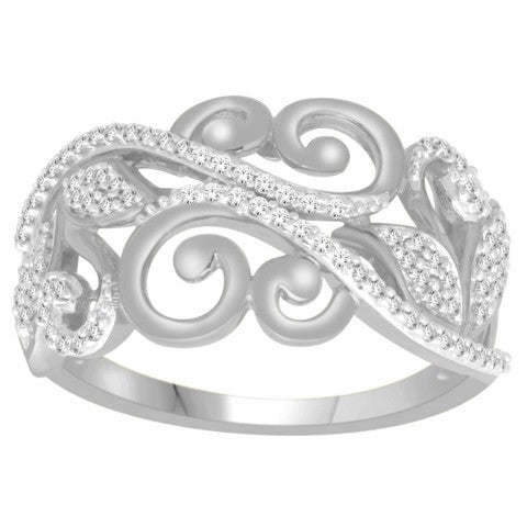 SPL PRICE: 10K 0.21CT D-LADIES RINGS