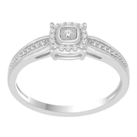 10K 0.10CT D-LADIES RINGS