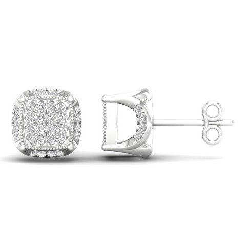 10K 0.19-0.20CT D-EARRING