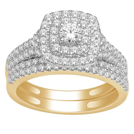 14K 1.00CT D-LADIES RINGS