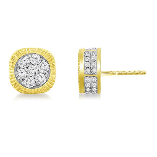 SPL PRICE 14KT 0.48-0.50CT D- EARRINGS