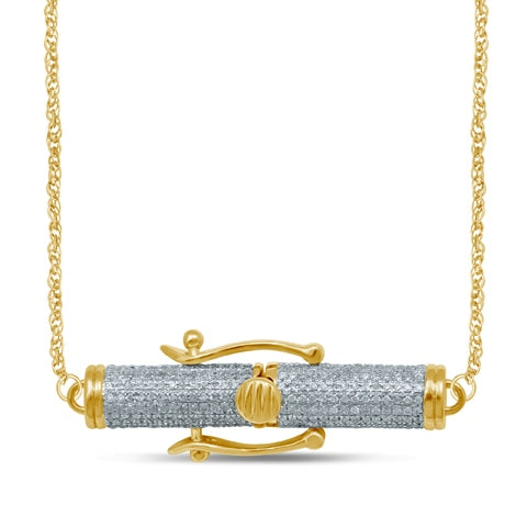10KT 0.66 -0.80CT D-CHARM "LOCK"