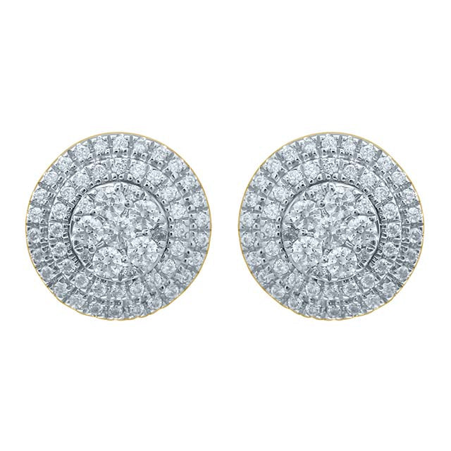 10K 0.47-0.55CT D-EARRINGS
