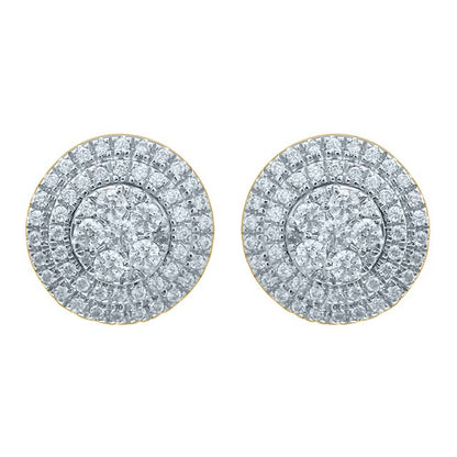 10K 0.47-0.55CT D-EARRINGS