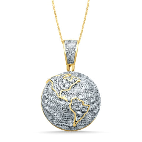 10K 1.41-1.52CT D-WORLD GLOBE