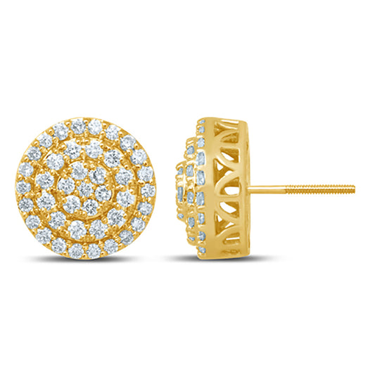 SPL PRICE: 10K 1.47-1.53CT D-DARK EARRING