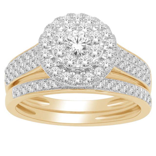 14K 1.00CT D-LADIES RINGS