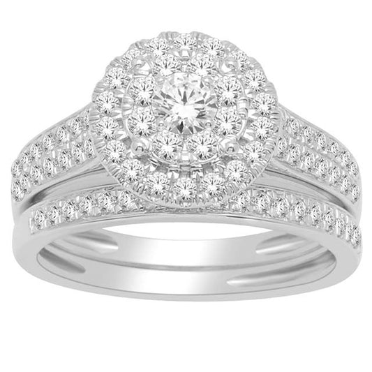 14K 1.00CT D-LADIES RINGS