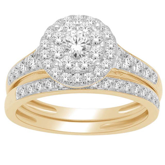 14K 1.00CT D-LADIES RINGS