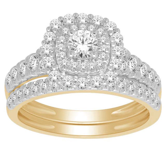 14K 1.00CT D-LADIES RINGS