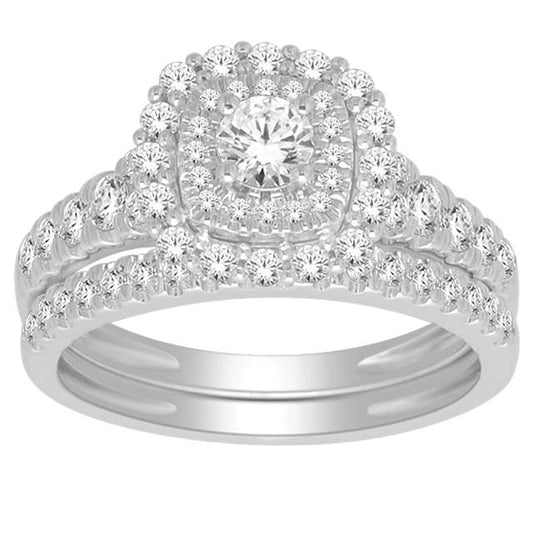 14K 1.00CT D-LADIES RINGS