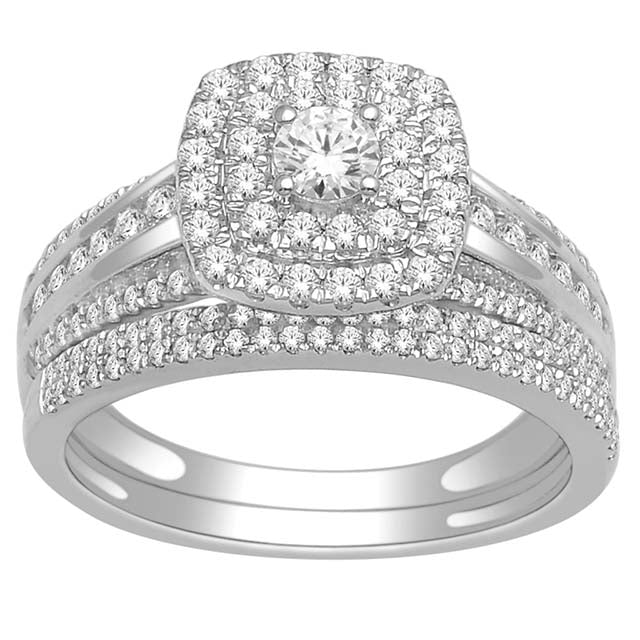 14K 1.00CT D-LADIES RINGS