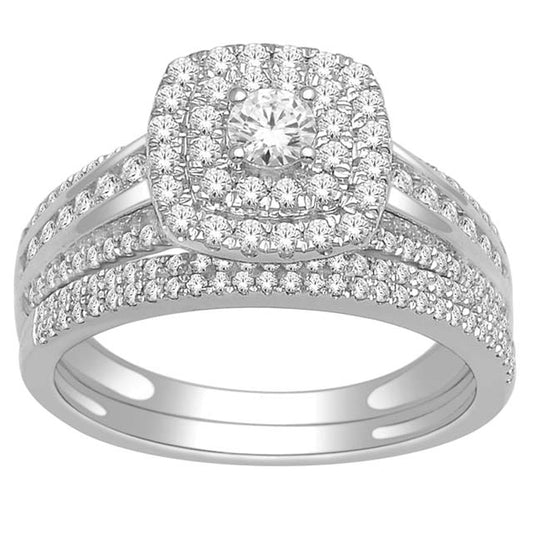 14K 1.00CT D-LADIES RINGS