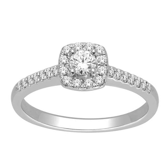 14K 0.40CT D-LADIES RINGS