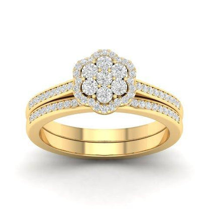 SPL PRICE: 10K 0.25CT D-LADIES RINGS