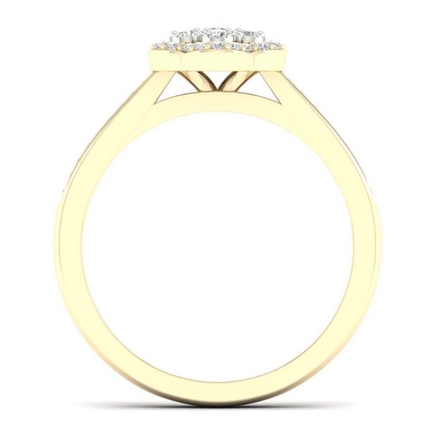 SPL PRICE: 10K 0.25CT D-LADIES RINGS
