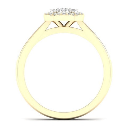 SPL PRICE: 10K 0.25CT D-LADIES RINGS