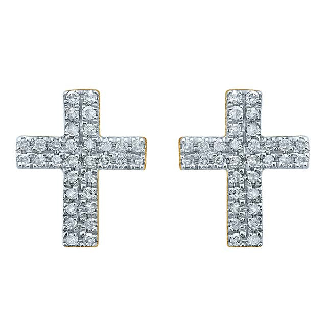 10K 0.14-0.16CT D-EARRINGS