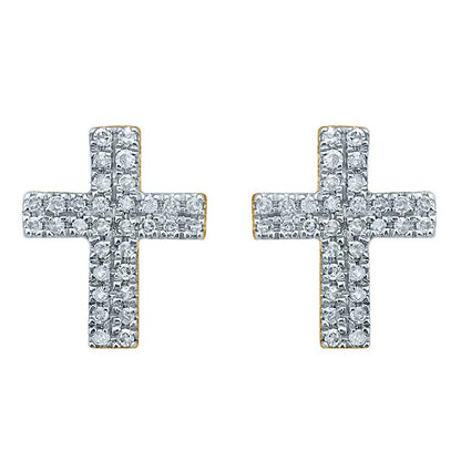 10K 0.14-0.16CT D-EARRINGS