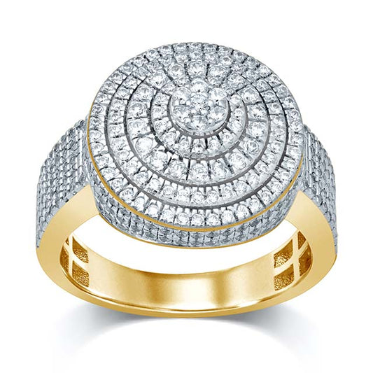 10K 1.60-1.65CT D-MENS RINGS