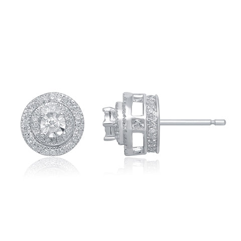 10K 0.60-0.66CT D-EARRINGS