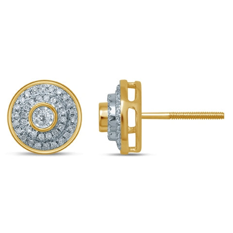 10K 0.24-0.27CT D-EARRINGS